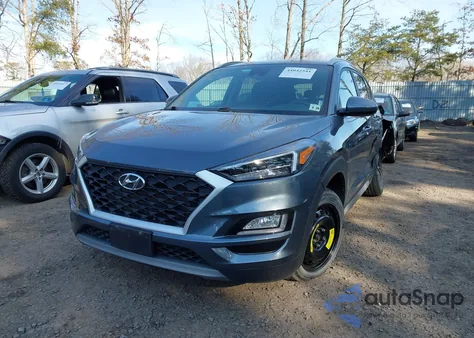2021 Hyundai Tucson Sport из США, поврежденный, VIN KM8J3CAL3MU406189